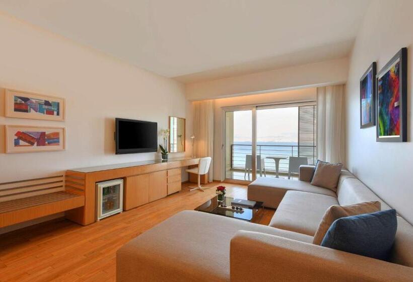 سوئیت اجرایی با تخت کینگ, Kempinski Hotel Aqaba