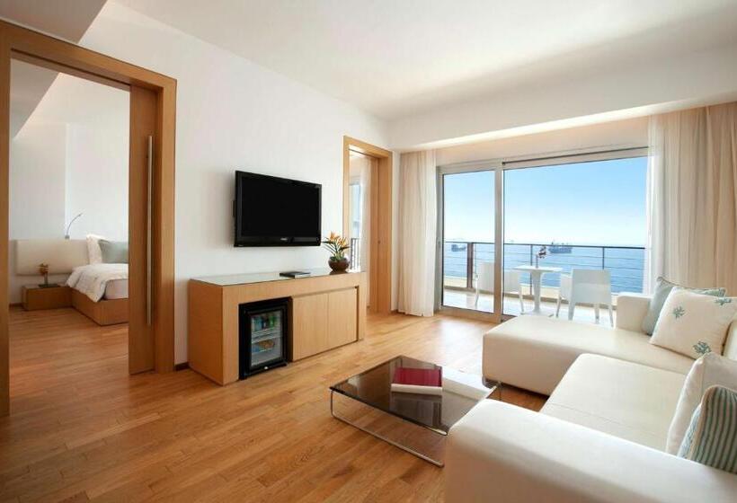 سوئیت اجرایی با تخت کینگ, Kempinski Hotel Aqaba