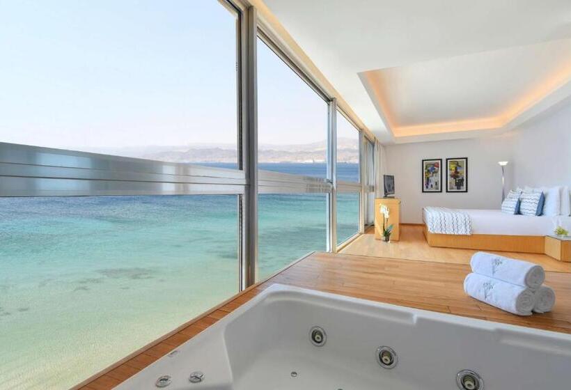سوئیت اجرایی با تخت کینگ, Kempinski Hotel Aqaba