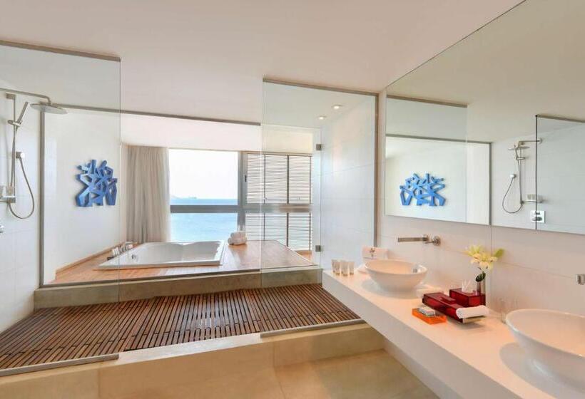 سوئیت اجرایی با تخت کینگ, Kempinski Hotel Aqaba