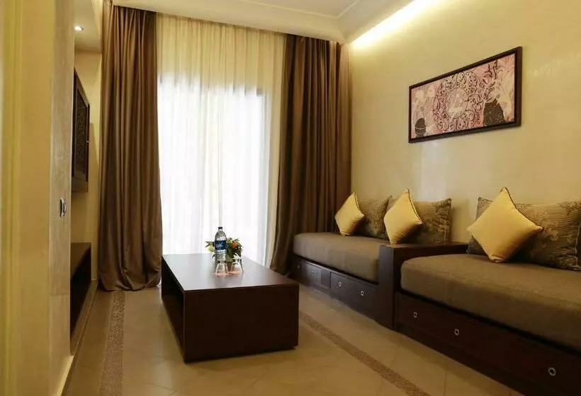 اتاق لوکس خانوادگی, Kenzi Club Agdal Medina  All Inclusive