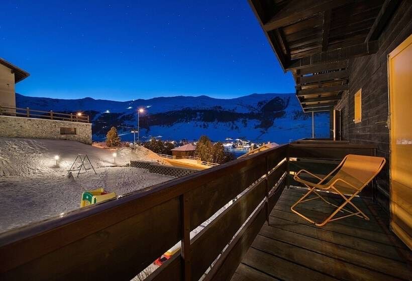 اتاق راحتی سه تخته, Margherita