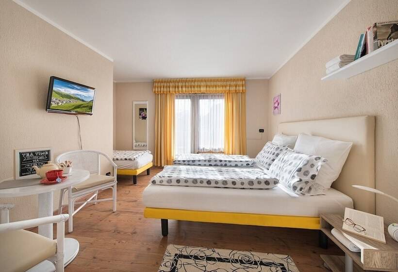 اتاق راحتی سه تخته, Margherita