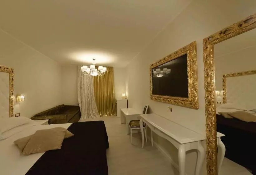 スーペリアの4人部屋, Mediterraneo Club Benessere