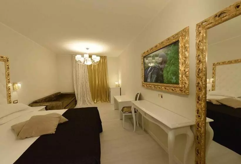 スーペリアの4人部屋, Mediterraneo Club Benessere