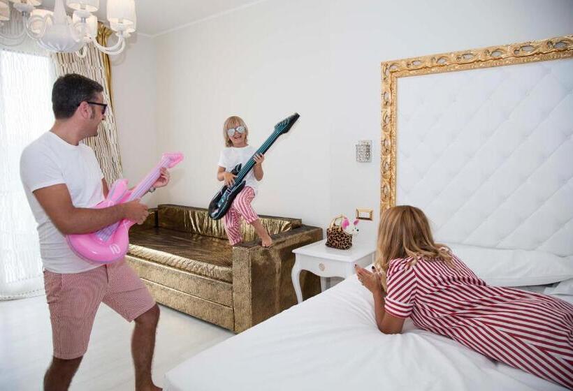 Четырехместный Номер Superior, Mediterraneo Club Benessere