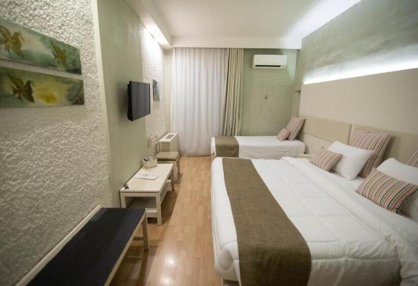 Triple Room Sea View, Nidimos