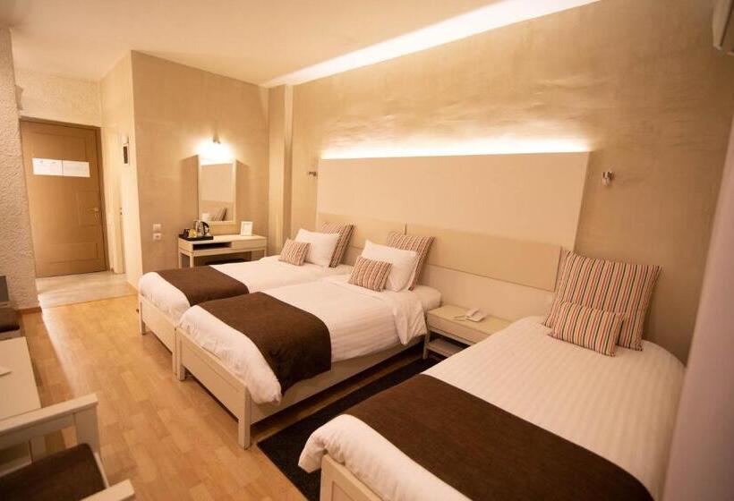 Triple Room Sea View, Nidimos