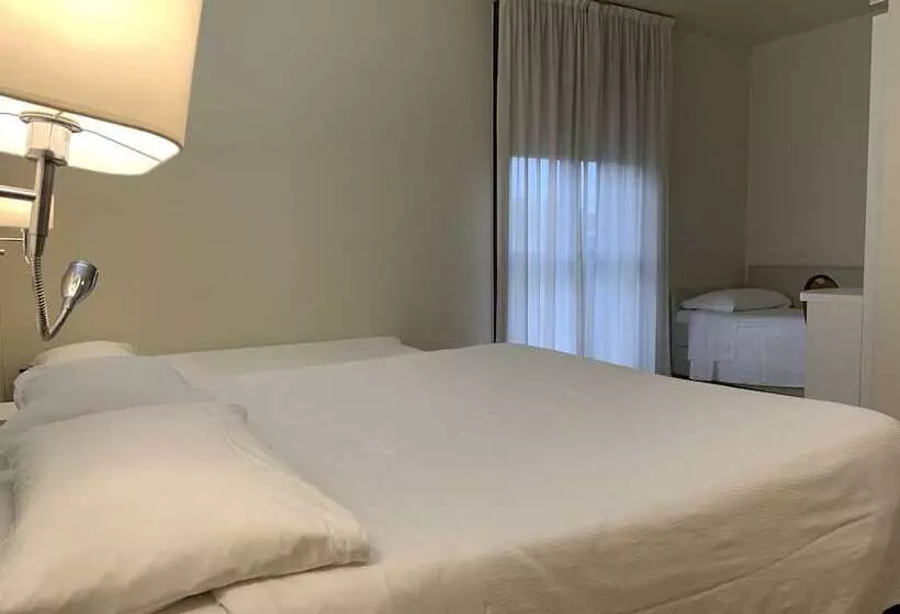 スタンダード４人部屋, Parigi 2 & Spa