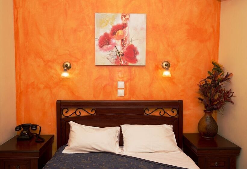 غرفة قياسية فردية, Pergamos