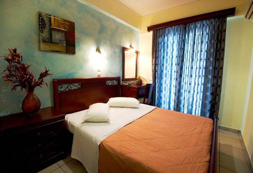 غرفة قياسية فردية, Pergamos