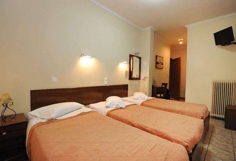 غرفة قياسية ثلاثية, Pergamos