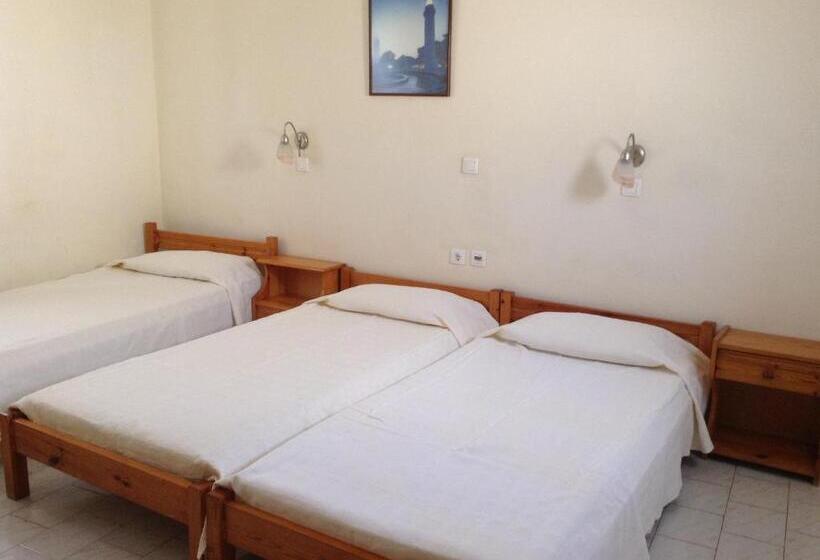 חדר סטנדרט לשלושה, Rooms To Let Katerina & John S