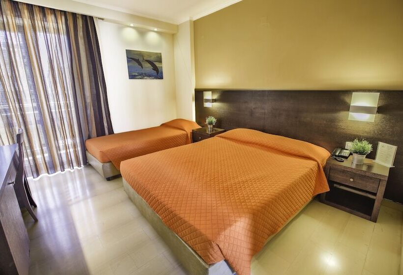 חדר סטנדרט לשלושה, Sofia