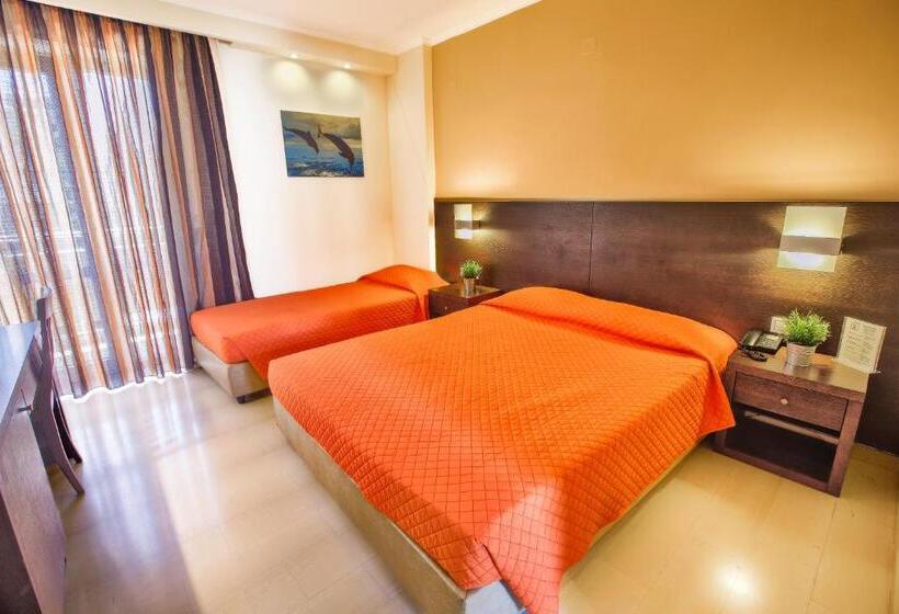 חדר סטנדרט לשלושה, Sofia