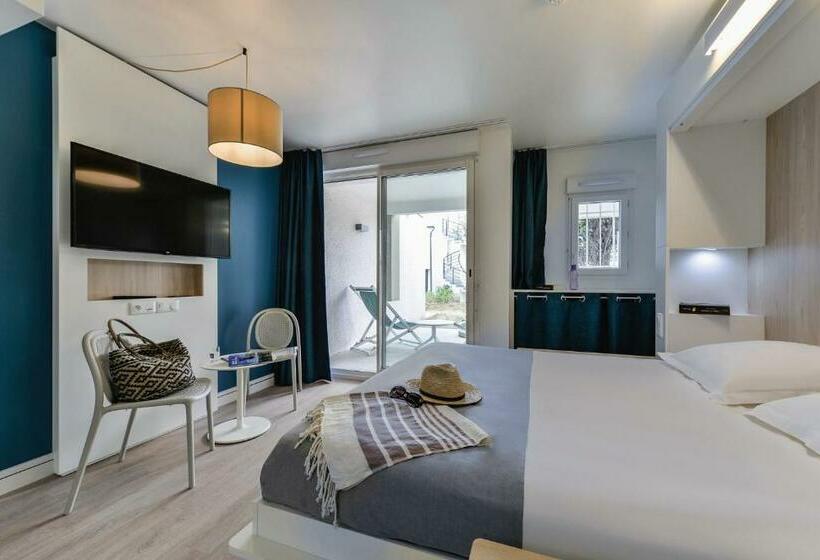 Студио Стандарт с Террасой, Belambra Clubs Port Camargue   Les Salins
