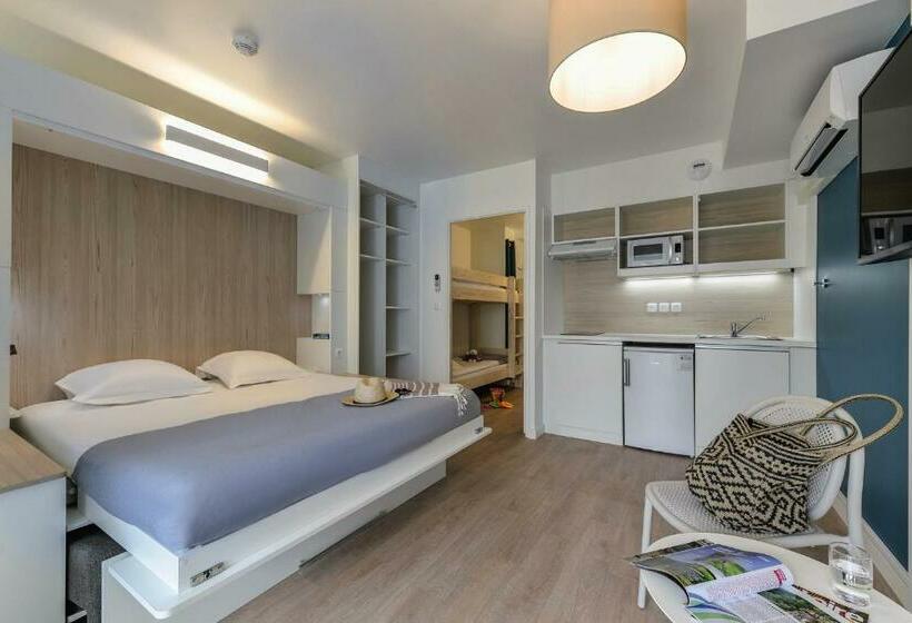 סטודיו סטנדרט עם מרפסת, Belambra Clubs Port Camargue   Les Salins