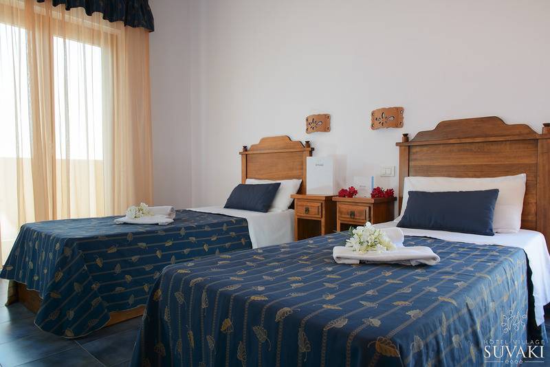 スタンダードトリプルルーム, Suvaki Resort