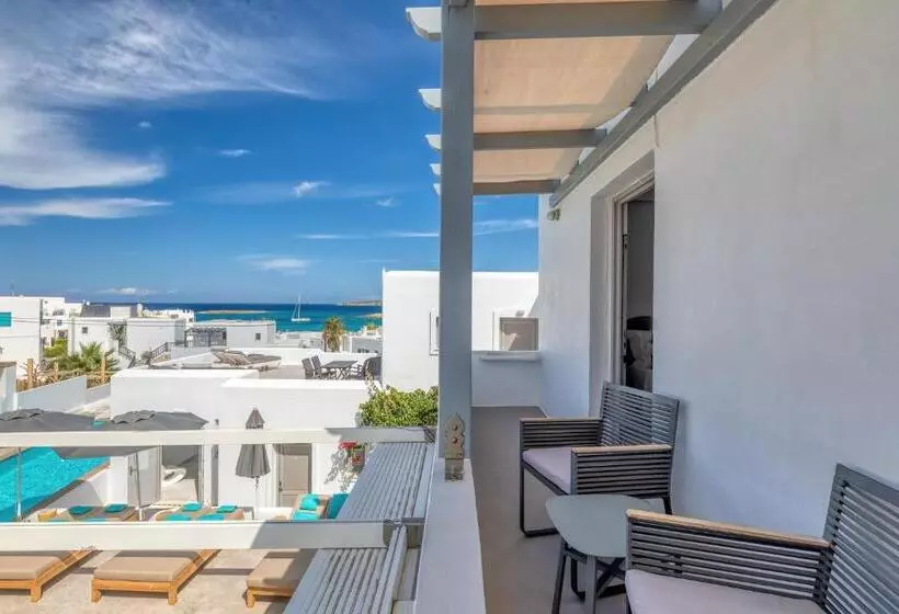 オーシャンビュースーペリアースイート, Lilly Residence All Sea View Suites, Adults Only