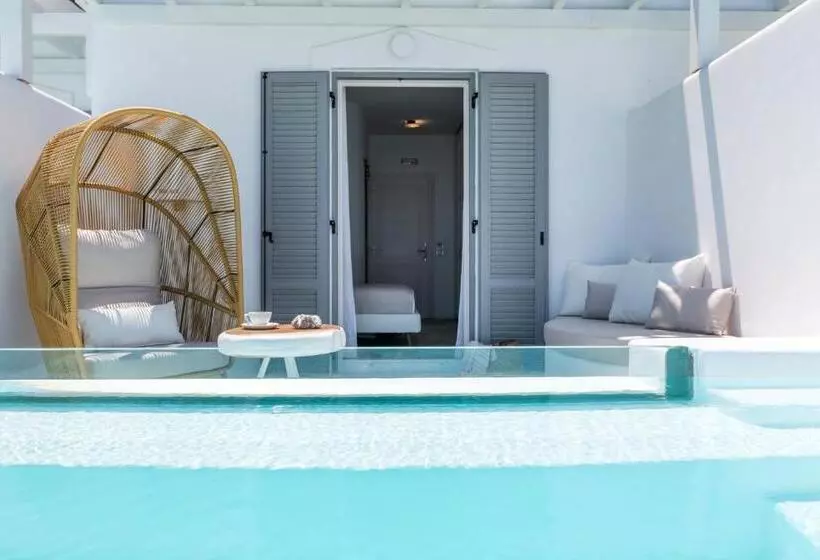 オーシャンビュージュニアスイート, Lilly Residence All Sea View Suites, Adults Only
