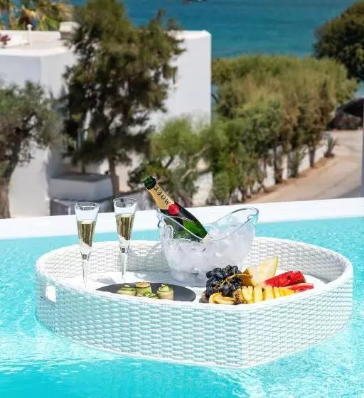 オーシャンビュージュニアスイート, Lilly Residence All Sea View Suites, Adults Only