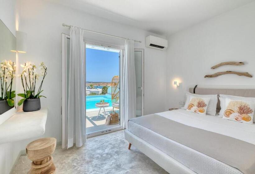 주니어 스위트 바다 전망, Lilly Residence All Sea View Suites, Adults Only