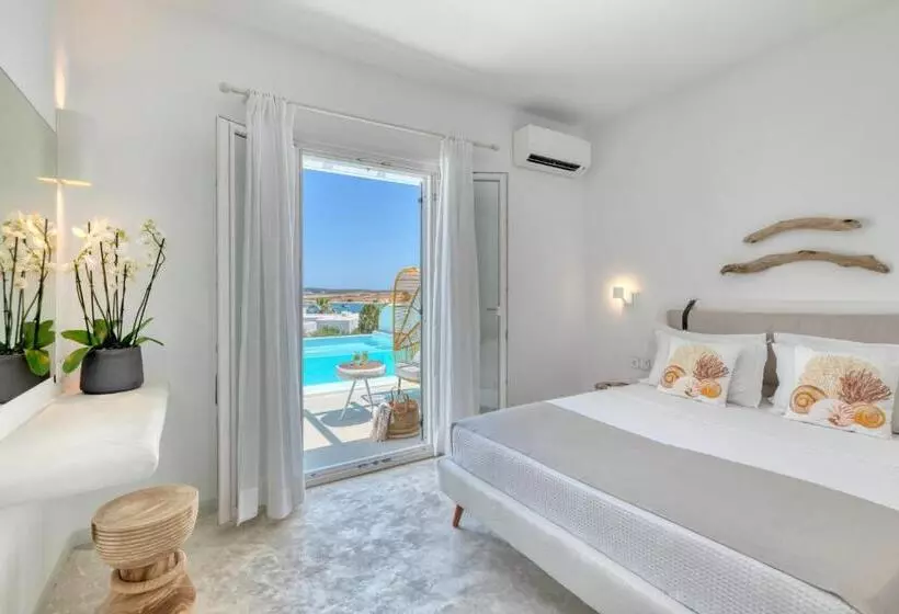 オーシャンビュージュニアスイート, Lilly Residence All Sea View Suites, Adults Only