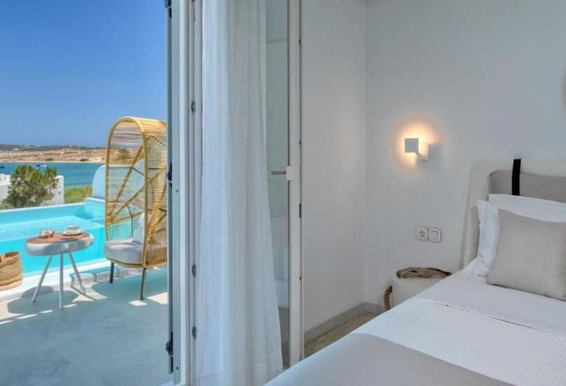 주니어 스위트 바다 전망, Lilly Residence All Sea View Suites, Adults Only