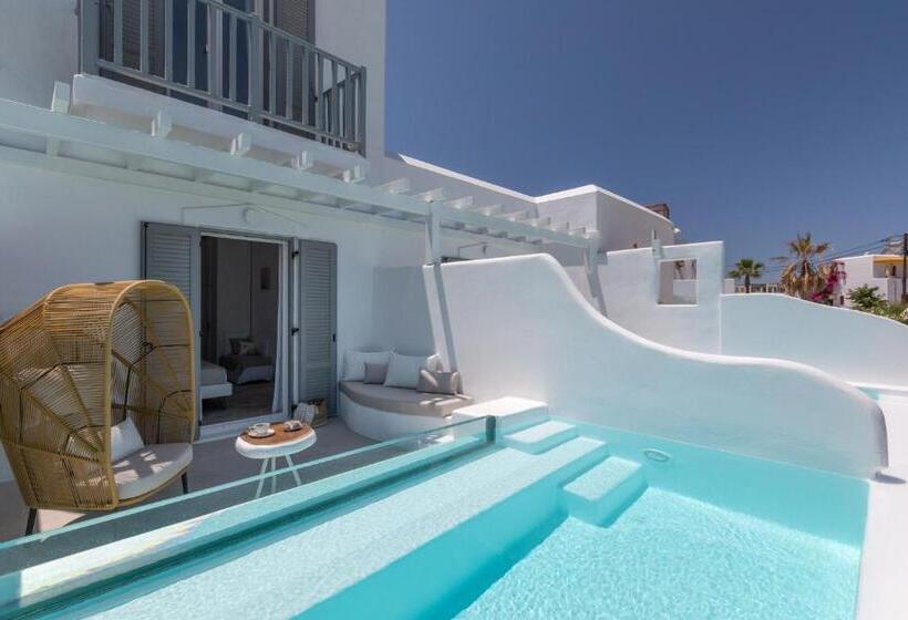 주니어 스위트 바다 전망, Lilly Residence All Sea View Suites, Adults Only