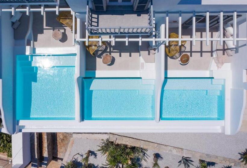 주니어 스위트 바다 전망, Lilly Residence All Sea View Suites, Adults Only