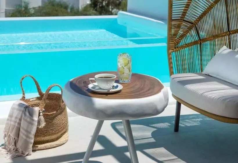 オーシャンビュージュニアスイート, Lilly Residence All Sea View Suites, Adults Only