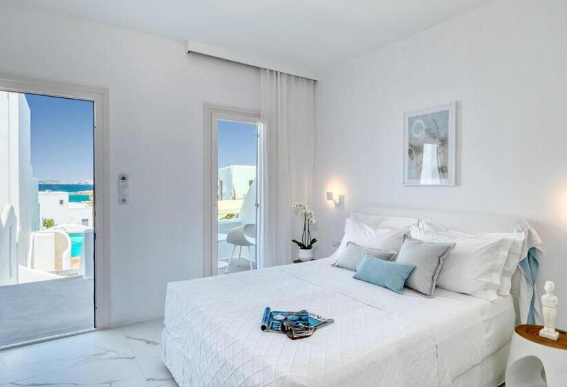 주니어 스위트 바다 전망, Lilly Residence All Sea View Suites, Adults Only