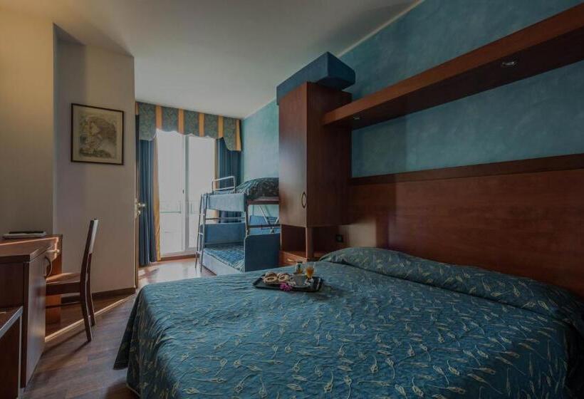 Standard Quadruple Room, Park Hotel Perù S