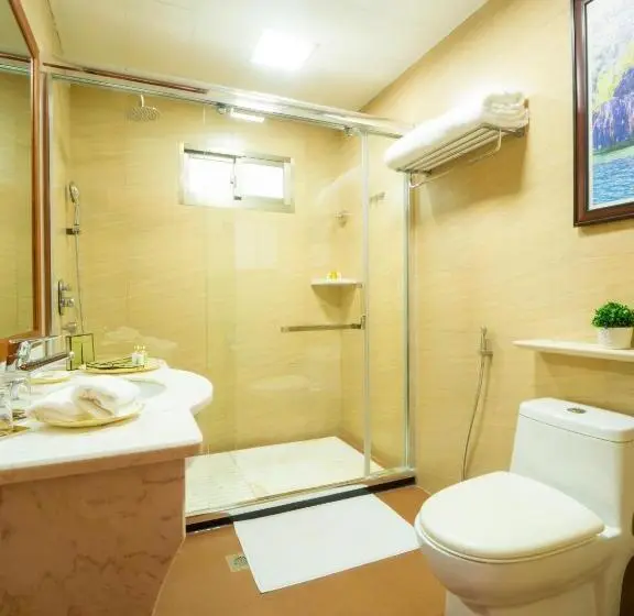 スーペリアー１ベッドルームビラ, Sunlight Eco Tourism Island Resort
