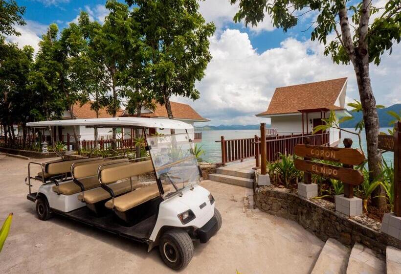 וילת סופריור, חדר שינה 1, Sunlight Eco Tourism Island Resort