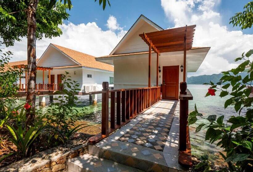 スーペリアー１ベッドルームビラ, Sunlight Eco Tourism Island Resort