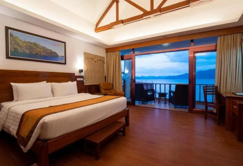 スーペリアー１ベッドルームビラ, Sunlight Eco Tourism Island Resort