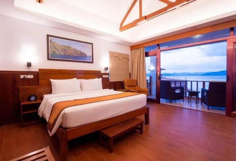 オーシャンビュースーペリアールーム, Sunlight Eco Tourism Island Resort