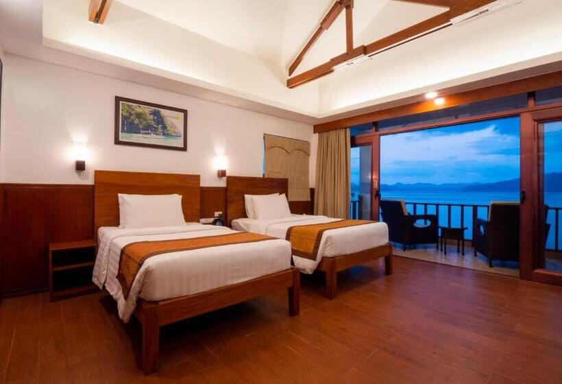 オーシャンビュースーペリアールーム, Sunlight Eco Tourism Island Resort