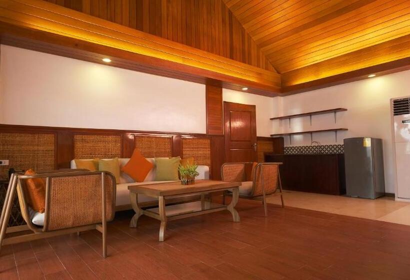 オーシャンビューデラックスルームバルコニー付き, Sunlight Eco Tourism Island Resort