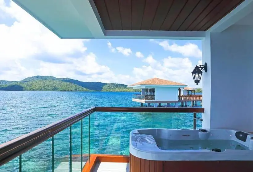 オーシャンビューの１ベッドルームビラ, Sunlight Eco Tourism Island Resort