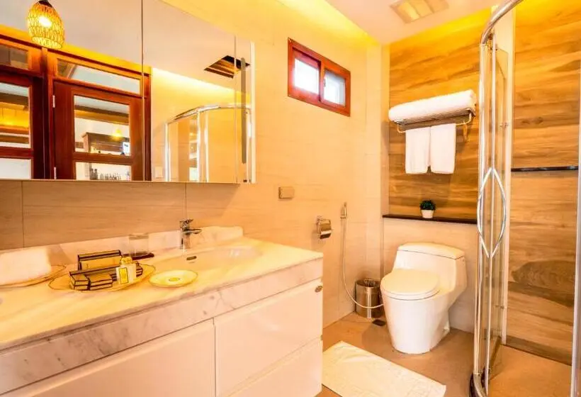 オーシャンビューの１ベッドルームビラ, Sunlight Eco Tourism Island Resort