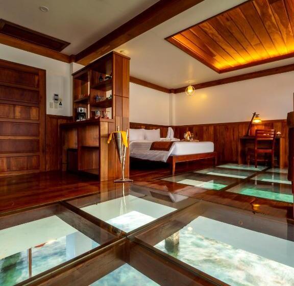 オーシャンビューの１ベッドルームビラ, Sunlight Eco Tourism Island Resort