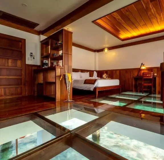 オーシャンビューの１ベッドルームビラ, Sunlight Eco Tourism Island Resort