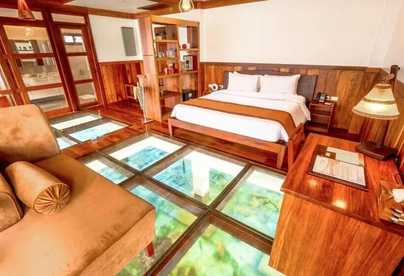 オーシャンビューの１ベッドルームビラ, Sunlight Eco Tourism Island Resort
