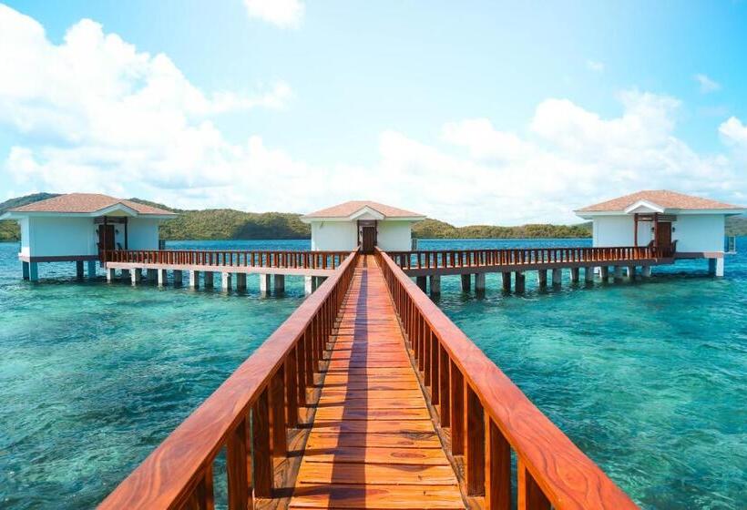 オーシャンビューの１ベッドルームビラ, Sunlight Eco Tourism Island Resort