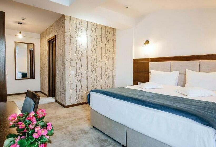 اتاق استاندارد با بالکن, Buchenland