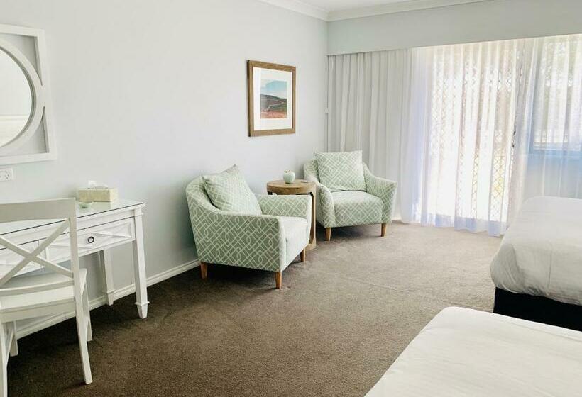 高级大房间, Nu Leaf Retreat