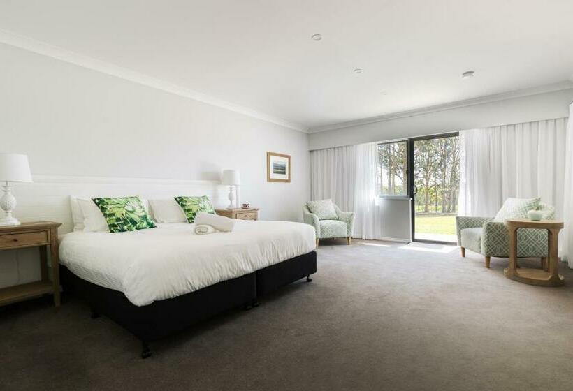 高级大房间, Nu Leaf Retreat