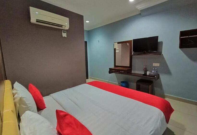 اتاق استاندارد با تخت بزرگ, Anggerik Garden Hotel   Ag